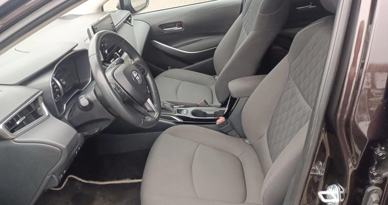 Toyota Corolla cena 87900 przebieg: 87221, rok produkcji 2019 z Sępólno Krajeńskie małe 326